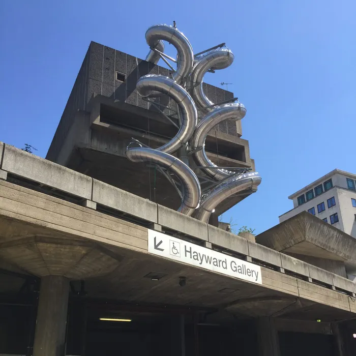 Carsten Höller's Giant Slides at Hayward Gallery