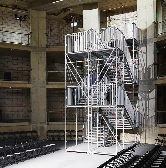 Three-Storey Staircase for London Fashion Week Event