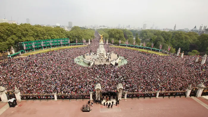 Camera Towers & Viewing Platforms for the Royal Wedding in London